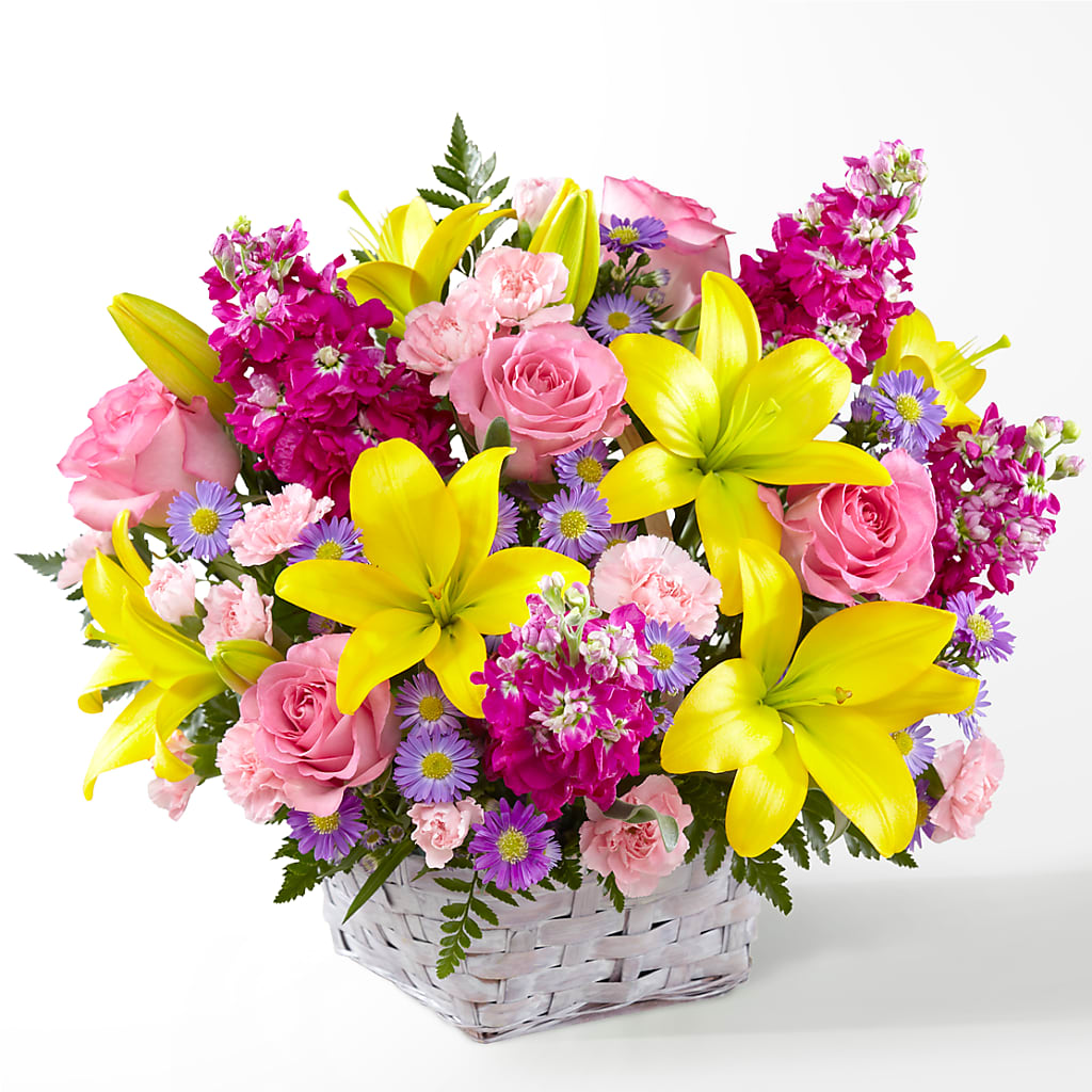 Bright Lights Bouquet – Lansing Gardens, Lansing MI