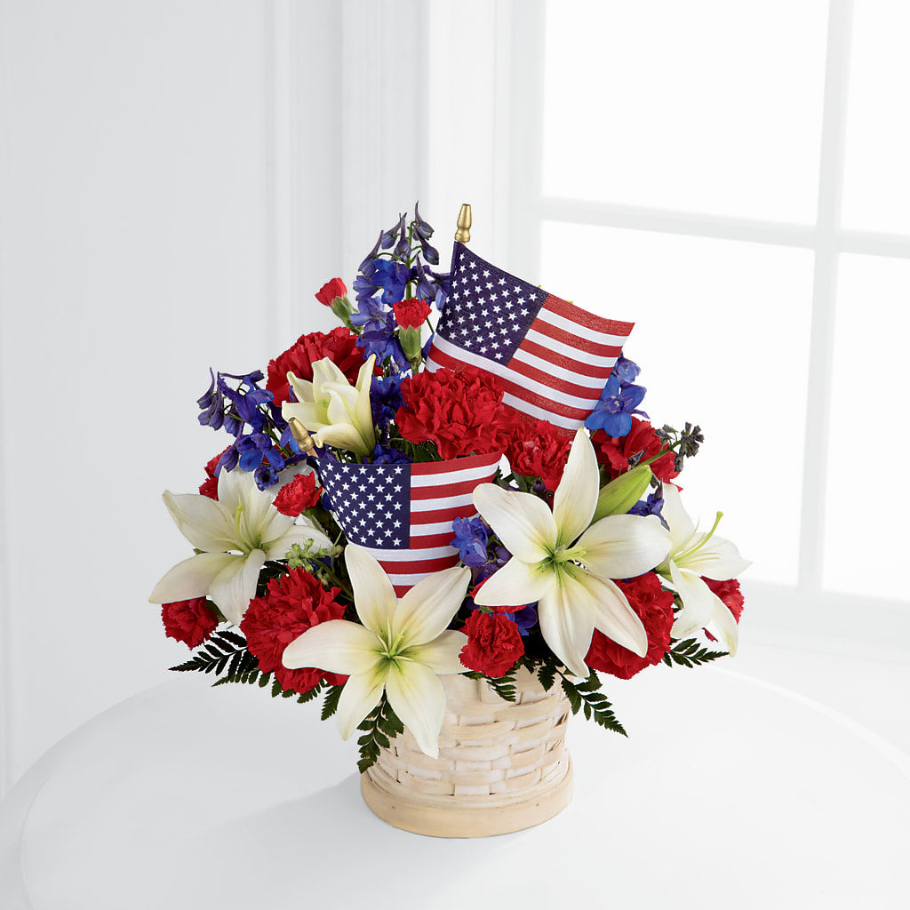 American Glory Bouquet – Lansing Gardens, Lansing MI