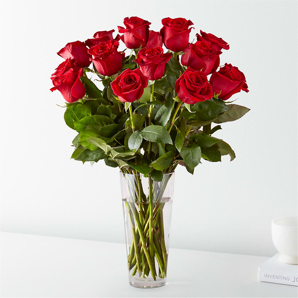 Long Stem Red Rose Bouquet – Lansing Gardens, Lansing MI