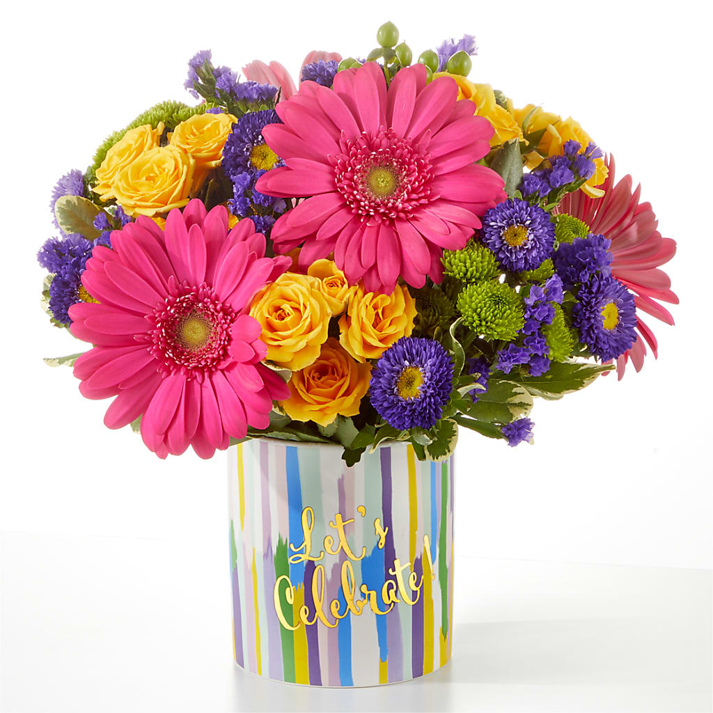 Cheers to You Bouquet – Lansing Gardens, Lansing MI