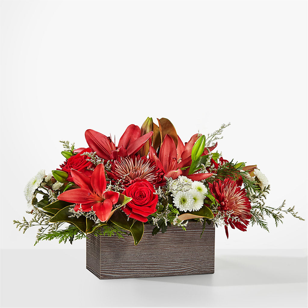 Christmas Break Bouquet – Lansing Gardens, Lansing MI