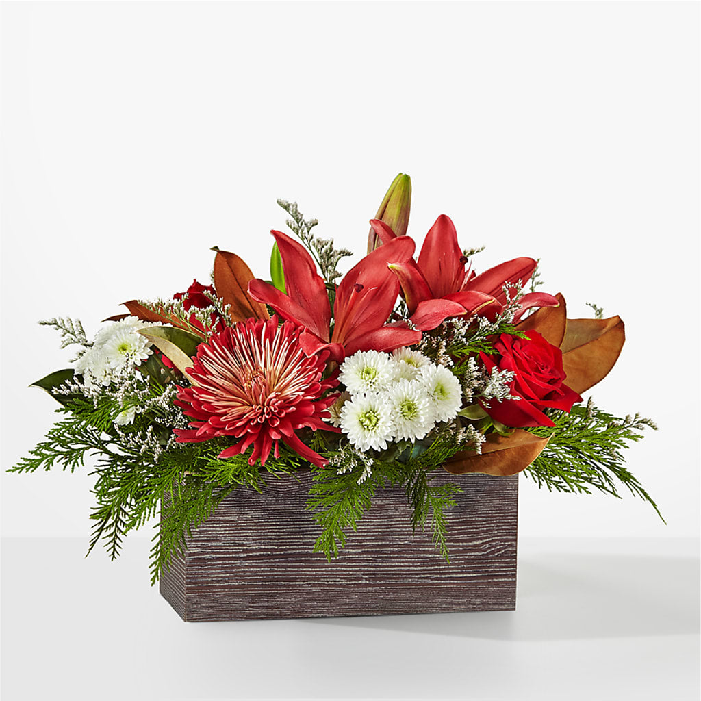 Christmas Break Bouquet – Lansing Gardens, Lansing MI