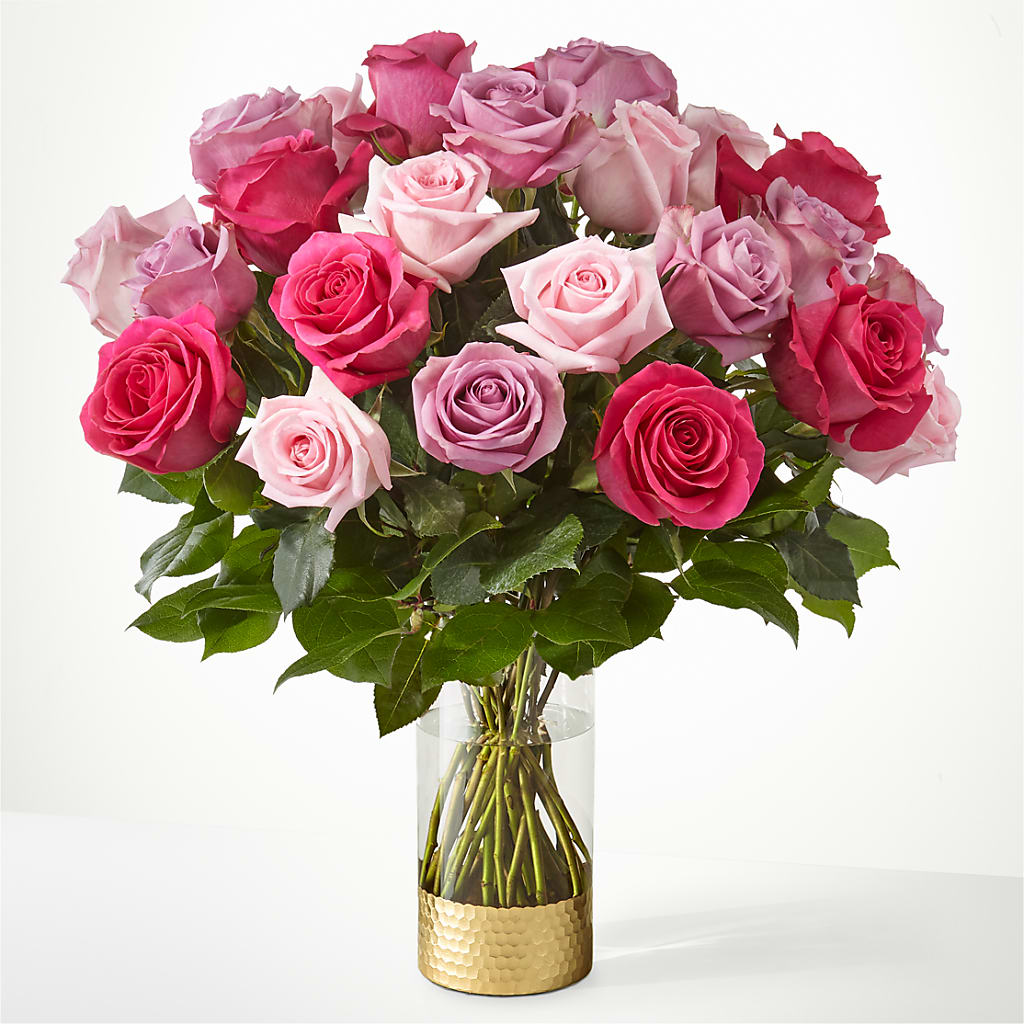 Pure Beauty Mixed Roses – Lansing Gardens, Lansing MI