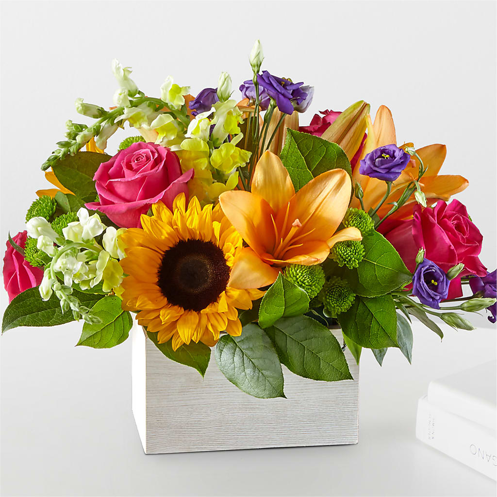Best Day Box Bouquet – Lansing Gardens, Lansing MI