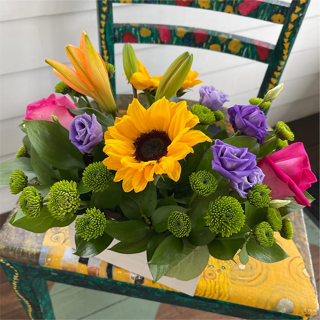 Best Day Box Bouquet – Lansing Gardens, Lansing MI
