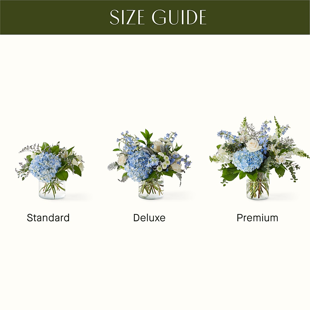 Coastal Blossom Bouquet – Lansing Gardens, Lansing MI