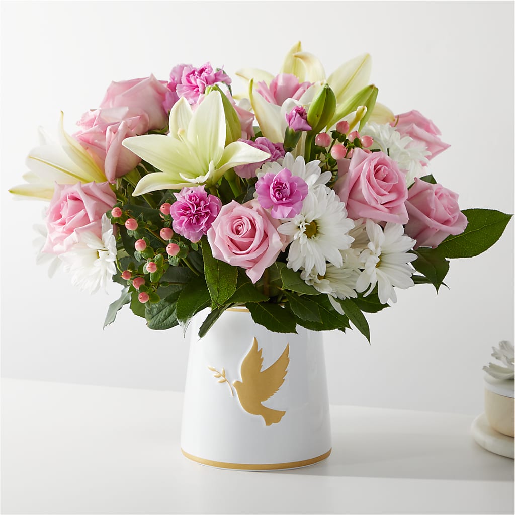 Meaningful Memories Bouquet – Lansing Gardens, Lansing MI