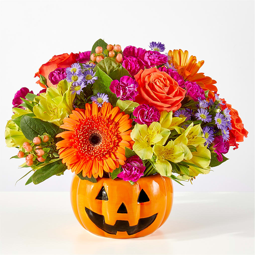 Tricks & Treats Pumpkin – Lansing Gardens, Lansing MI