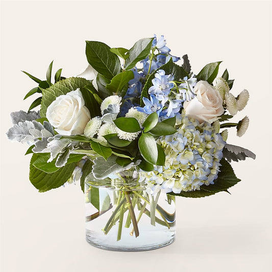 Clear Skies Bouquet – Lansing Gardens, Lansing MI
