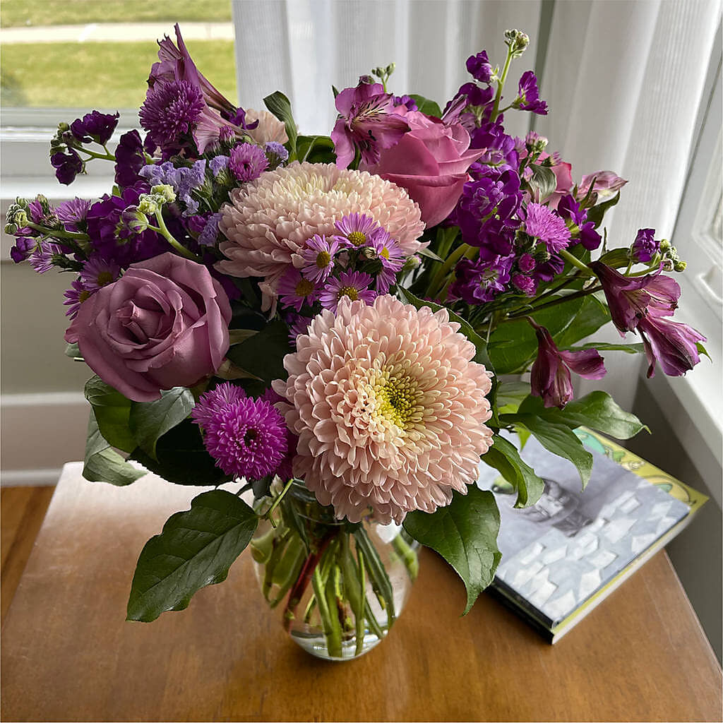 Ultraviolet Bouquet – Lansing Gardens, Lansing MI