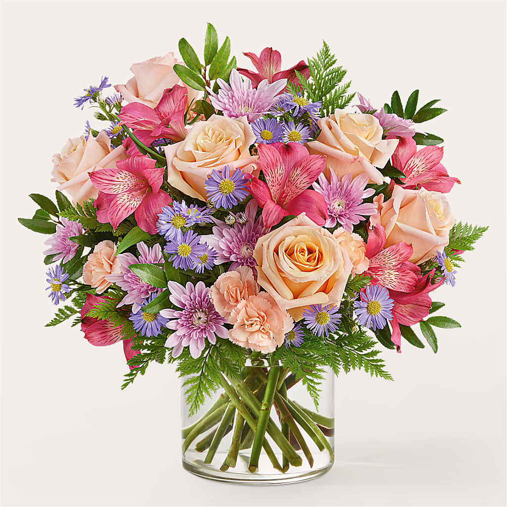 Sunset Serenade Bouquet – Lansing Gardens, Lansing MI