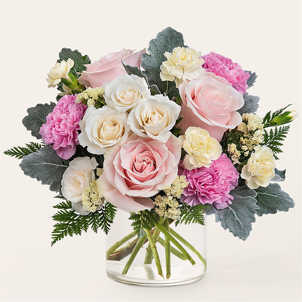Blissful Moments Bouquet – Lansing Gardens, Lansing MI