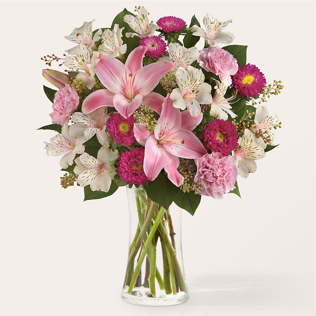 Feeling Fuchsia Bouquet – Lansing Gardens, Lansing MI