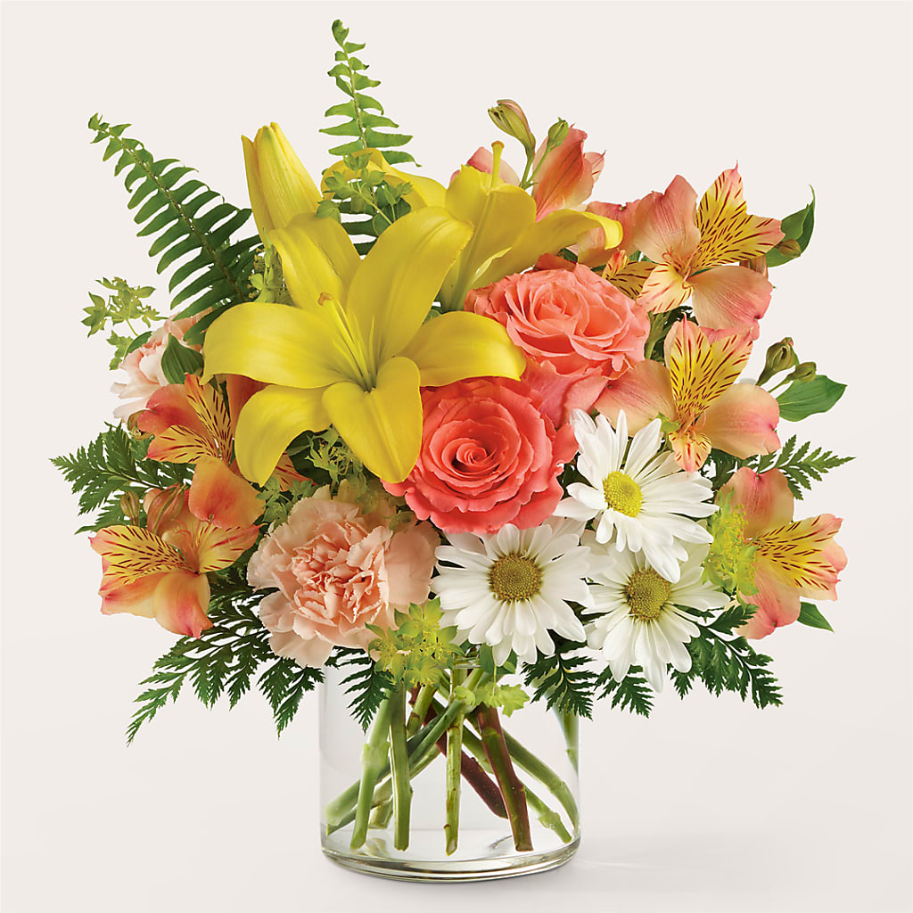 Sunset Strip Bouquet – Lansing Gardens, Lansing MI
