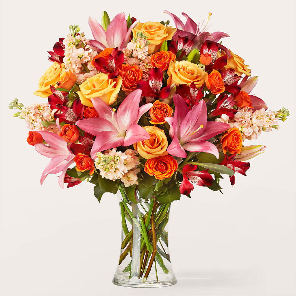Full Heart Bouquet – Lansing Gardens, Lansing MI