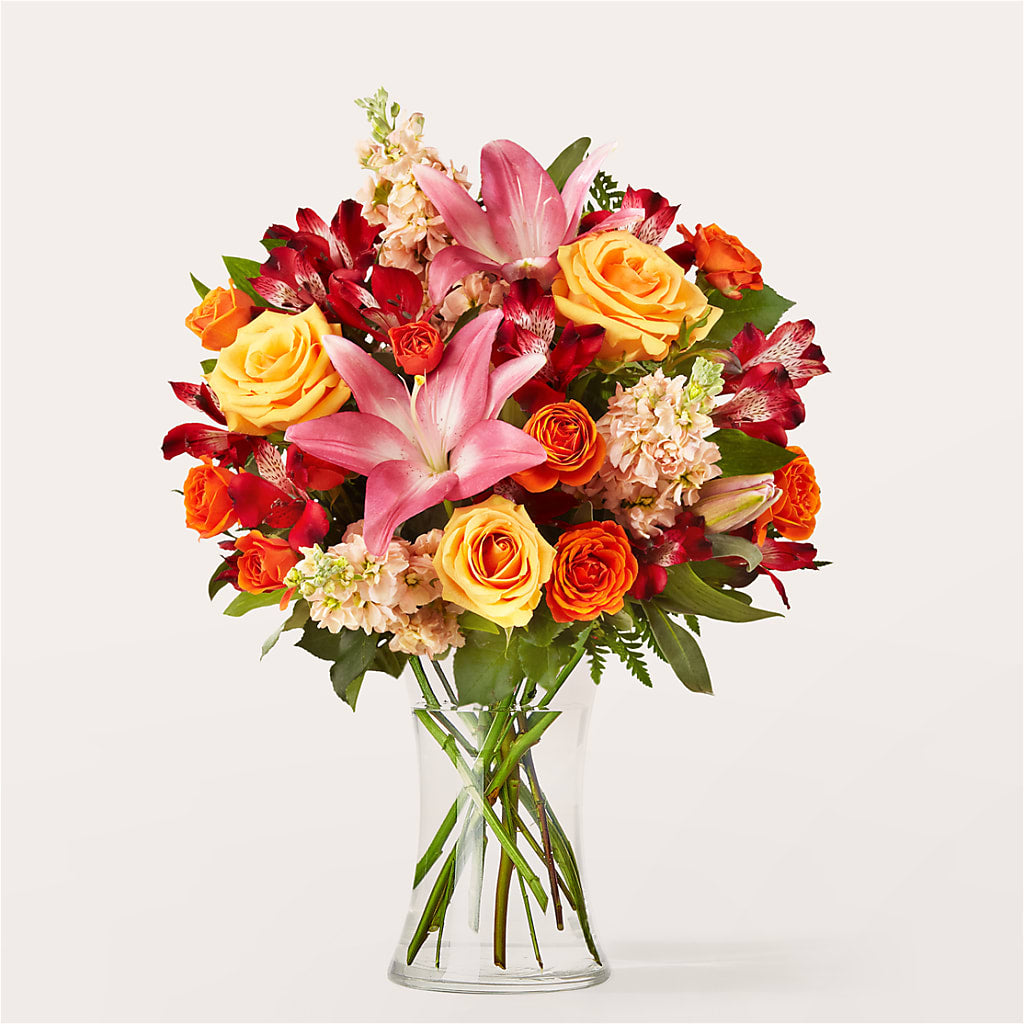 Full Heart Bouquet – Lansing Gardens, Lansing MI