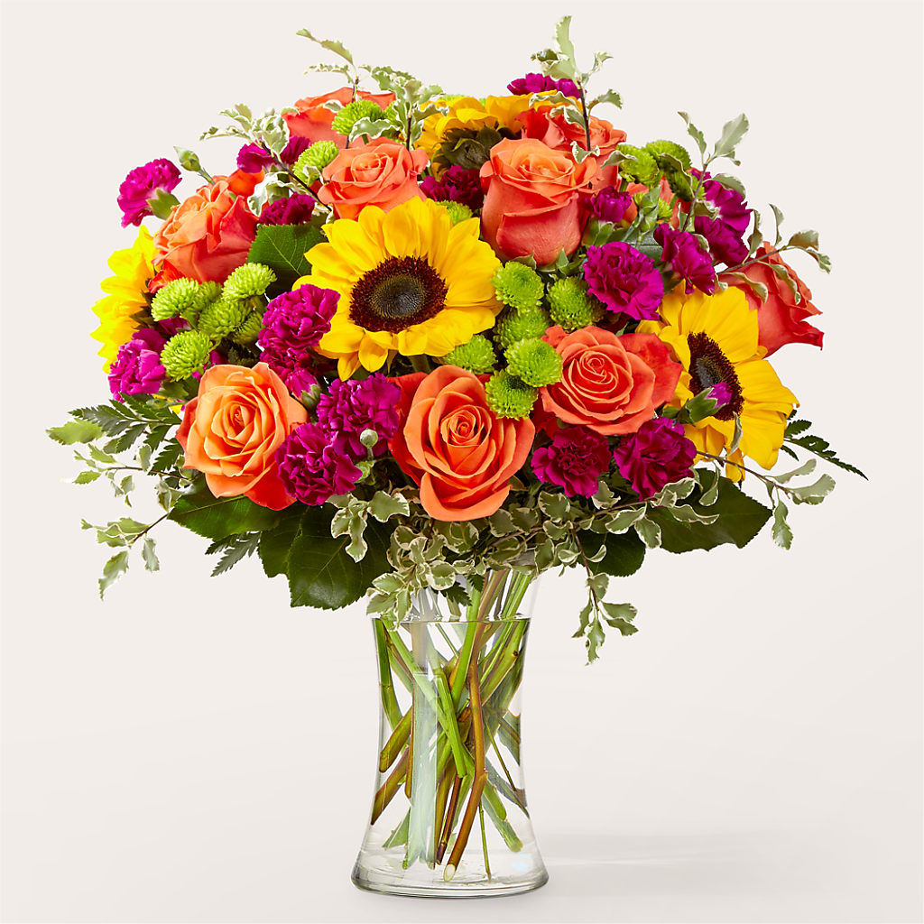 Warmth & Light Bouquet – Lansing Gardens, Lansing MI