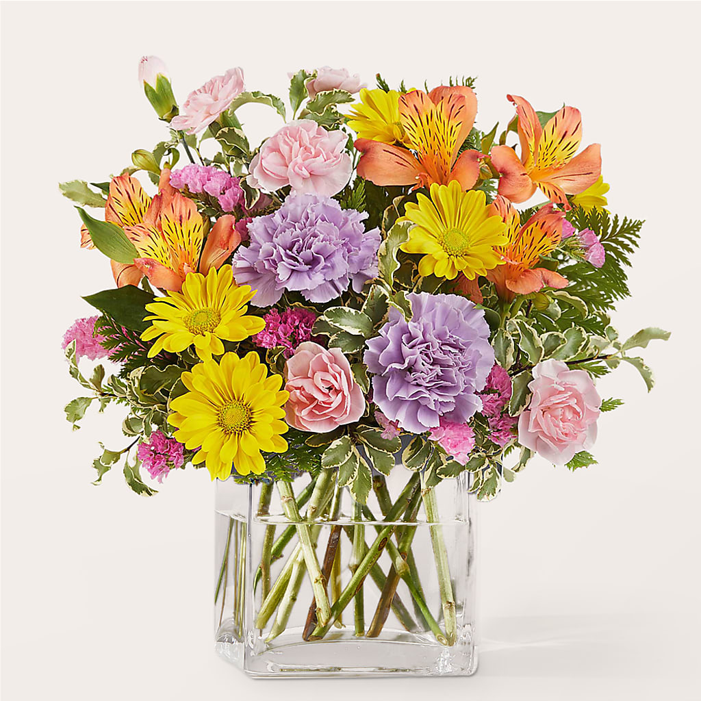 Shades of Happiness Bouquet – Lansing Gardens, Lansing MI