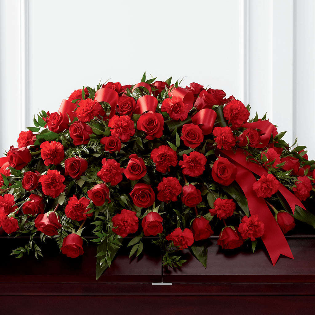 Tribute of Life Casket Spray – Lansing Gardens, Lansing MI