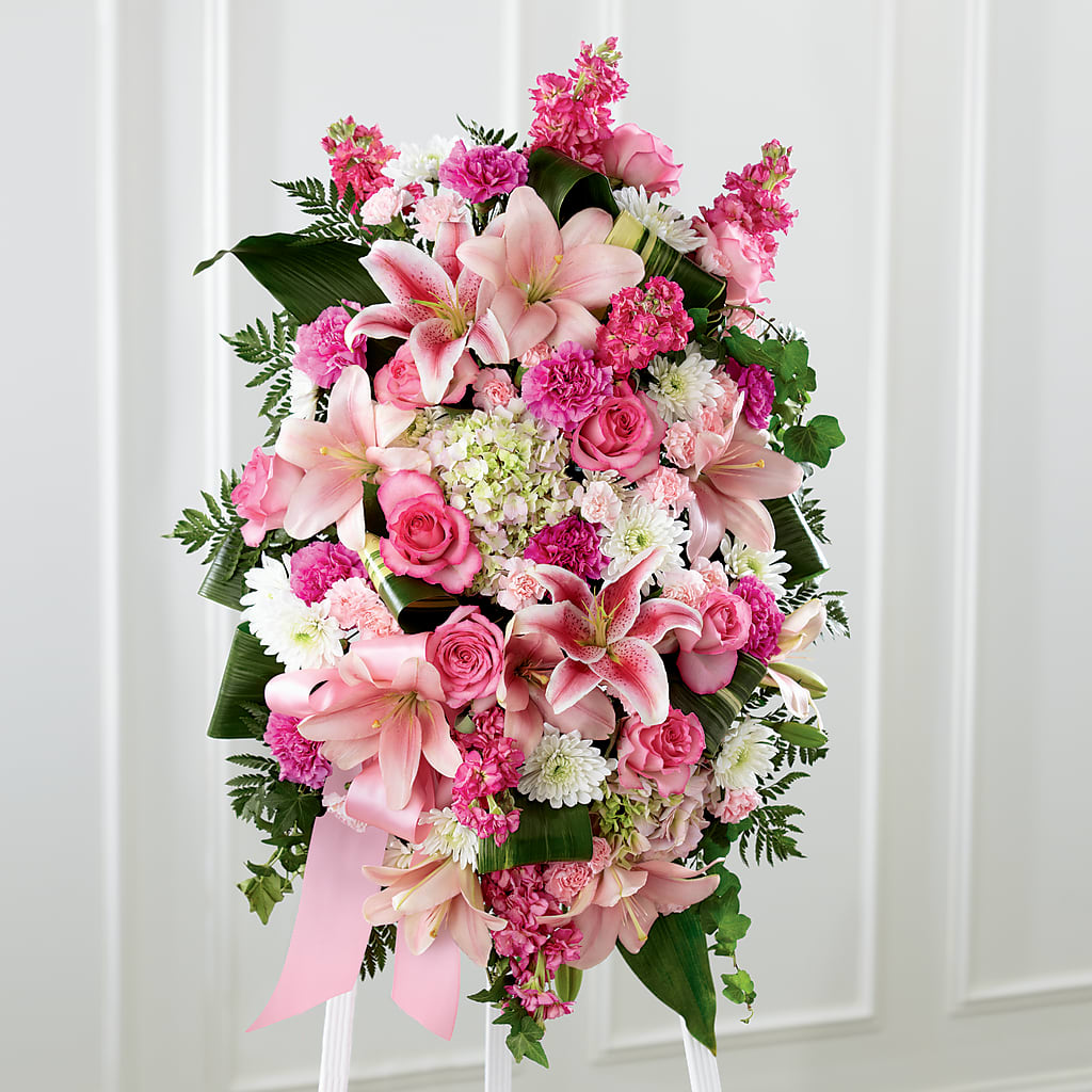Comforting Standing Spray – Lansing Gardens, Lansing MI