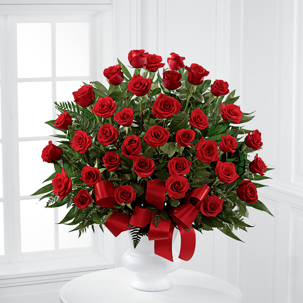 Blessed with Love Arrangement – Lansing Gardens, Lansing MI
