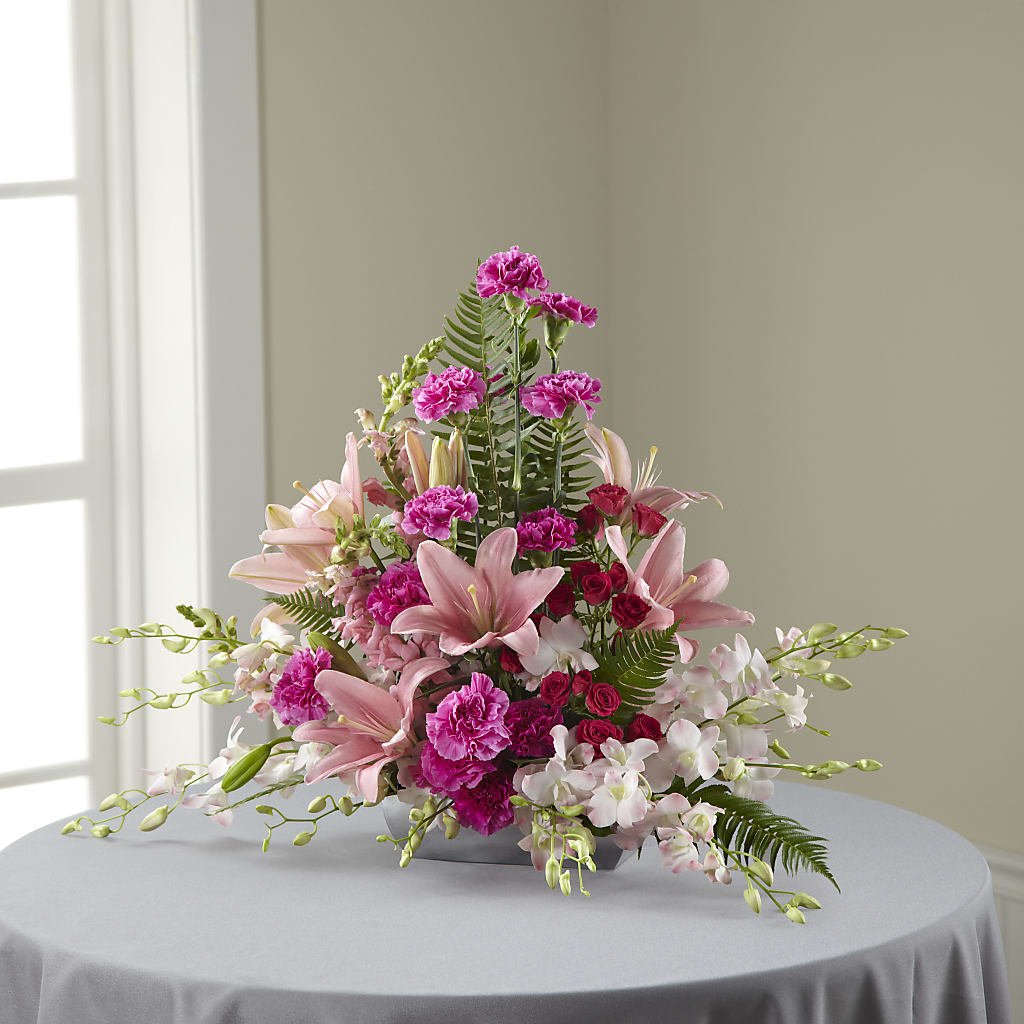 Uplifting Moments Arrangement – Lansing Gardens, Lansing MI