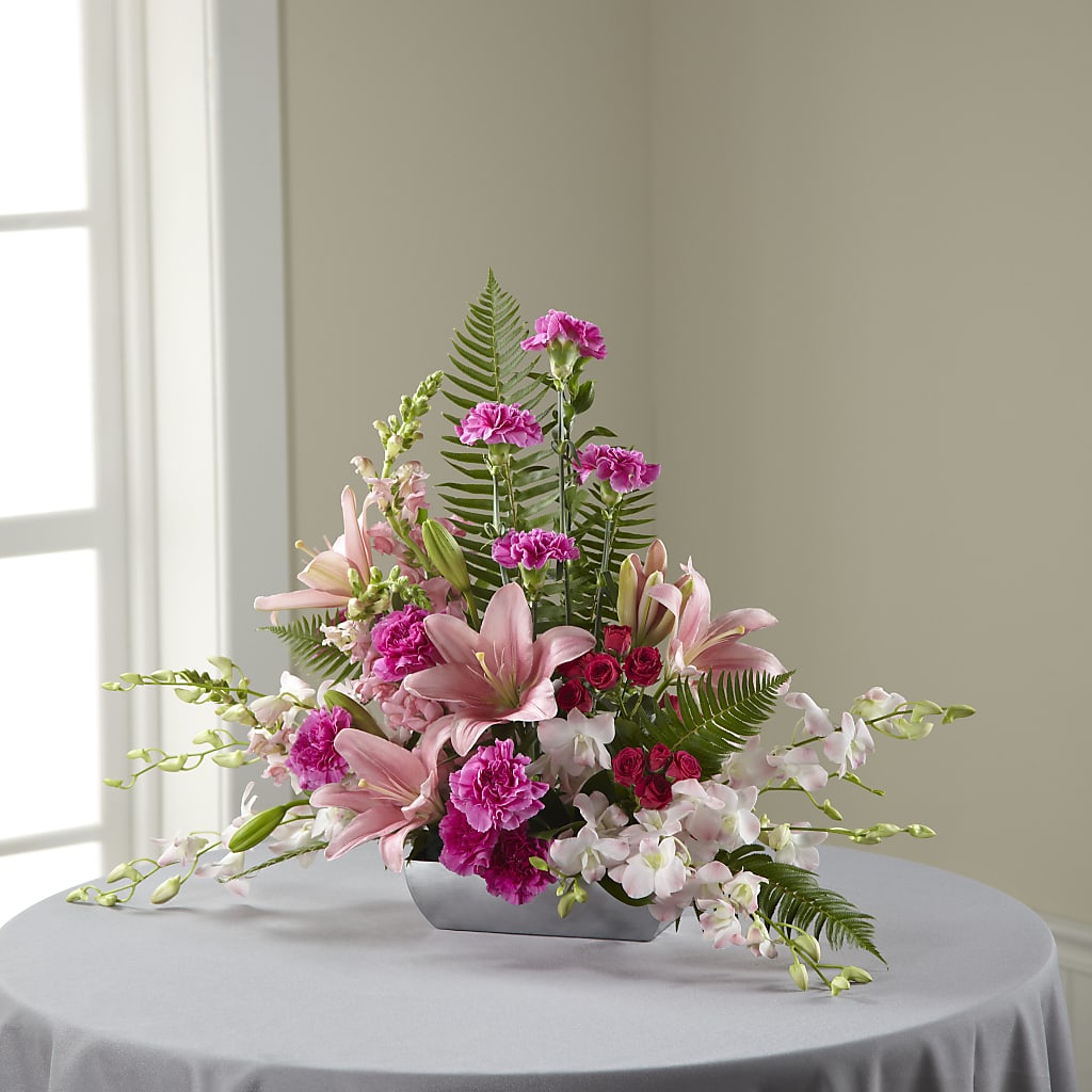 Uplifting Moments Arrangement – Lansing Gardens, Lansing MI