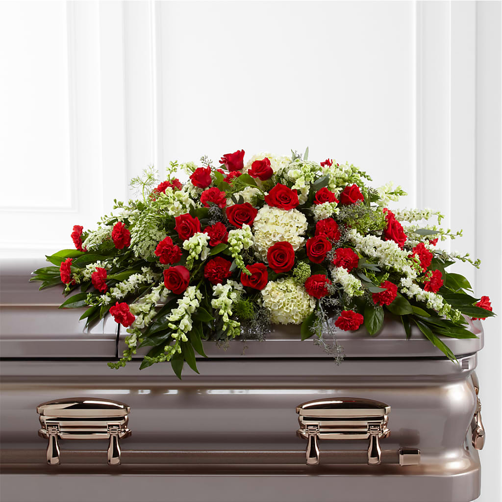 Sincerity Casket Spray – Lansing Gardens, Lansing MI