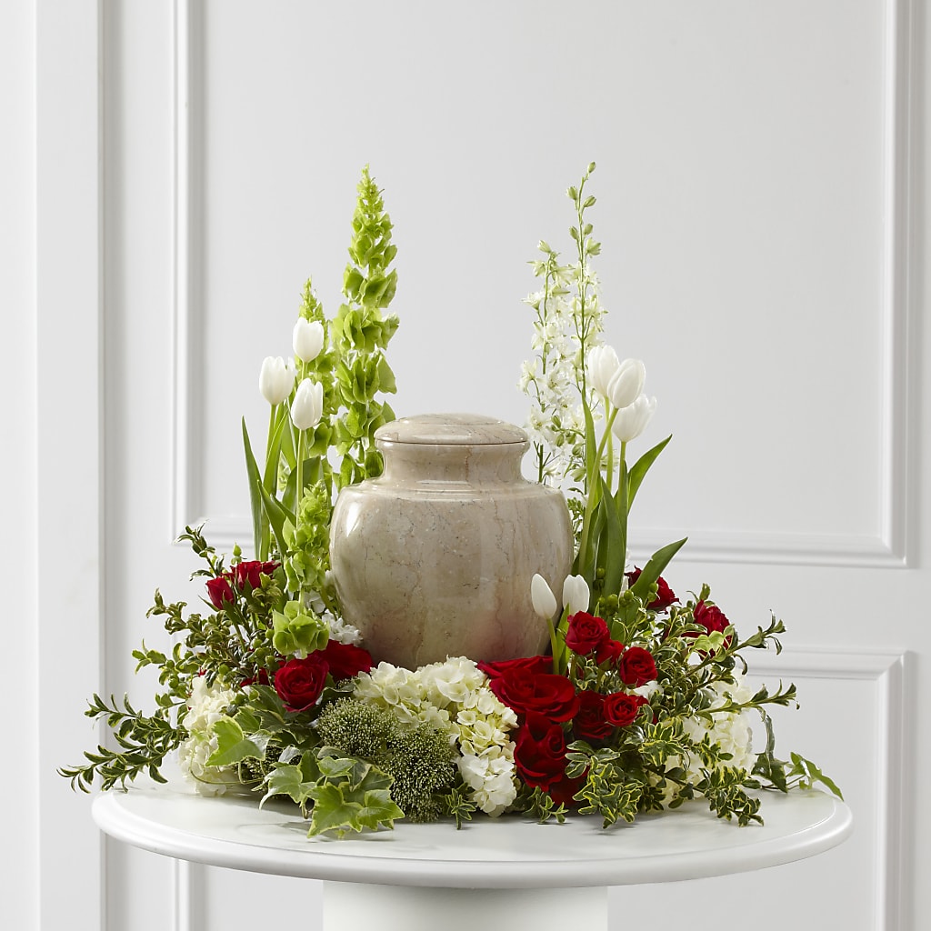 Tears of Comfort Arrangement – Lansing Gardens, Lansing MI