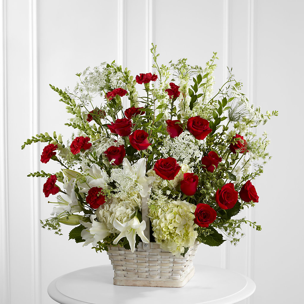 In Loving Memory Arrangement – Lansing Gardens, Lansing MI