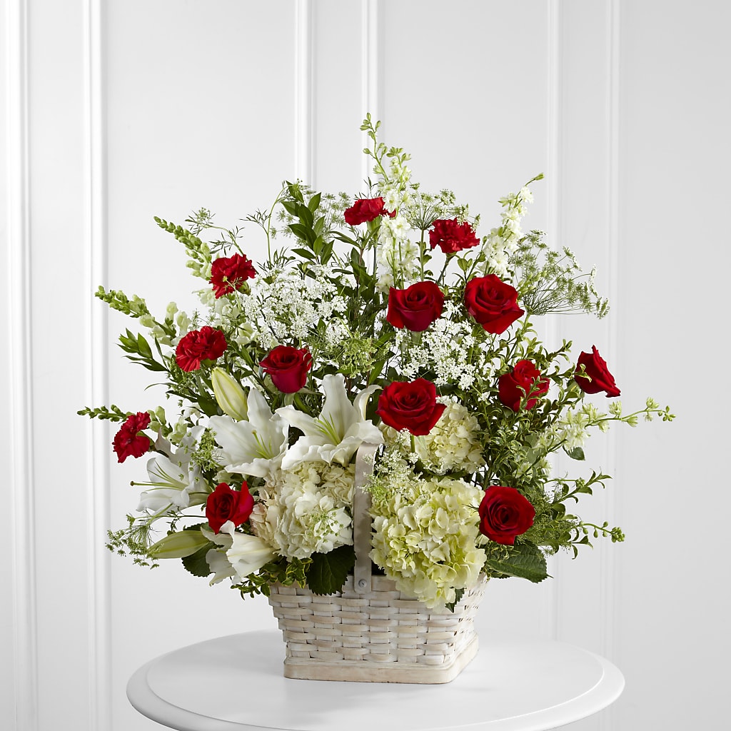 In Loving Memory Arrangement – Lansing Gardens, Lansing MI