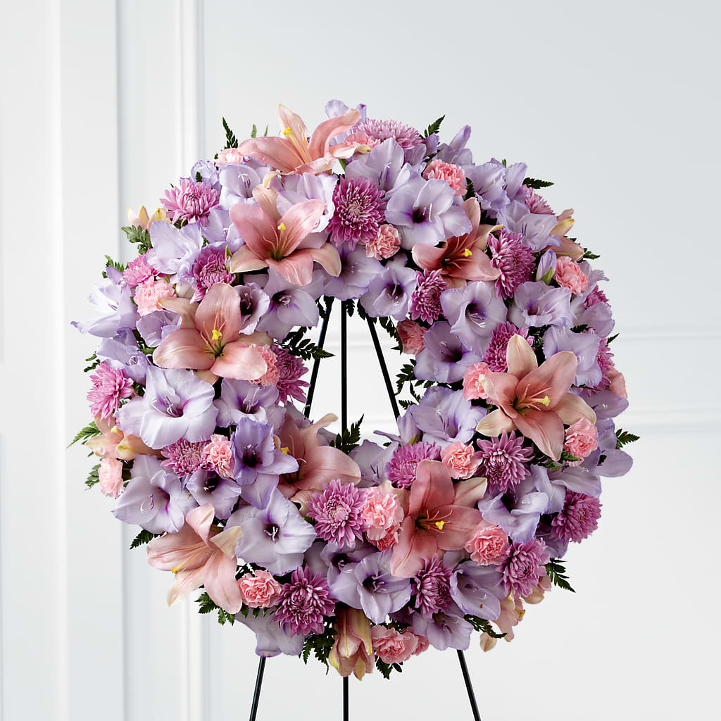 Beloved Friend Wreath – Lansing Gardens, Lansing MI