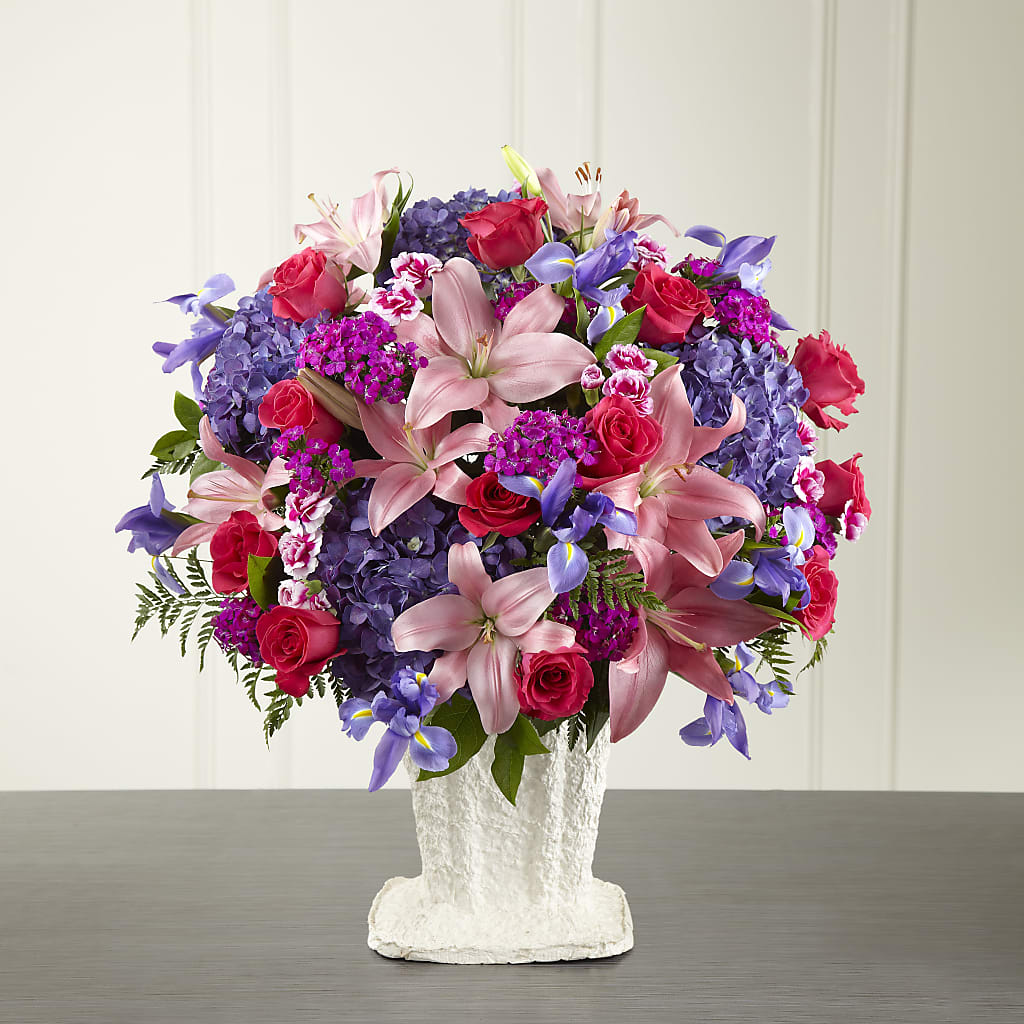 We Fondly Remember Arrangement – Lansing Gardens, Lansing MI