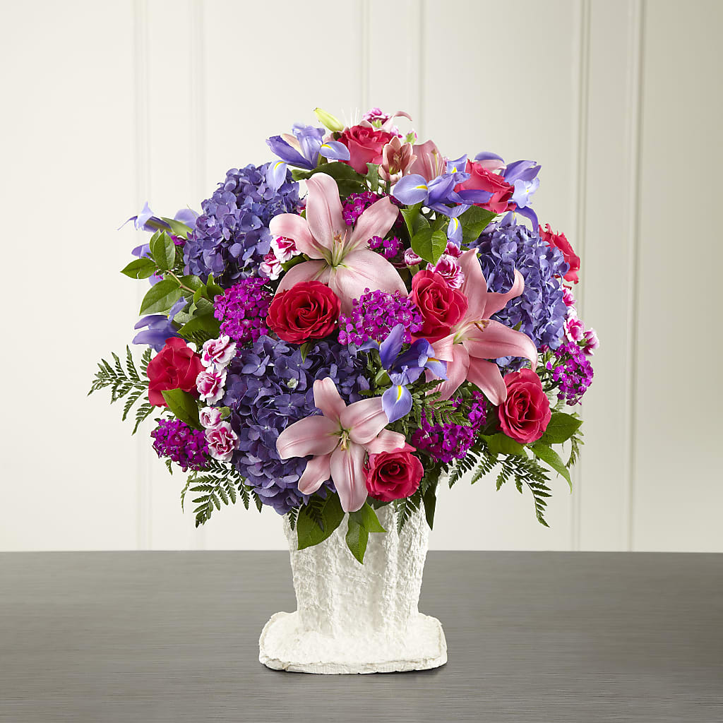 We Fondly Remember Arrangement – Lansing Gardens, Lansing MI