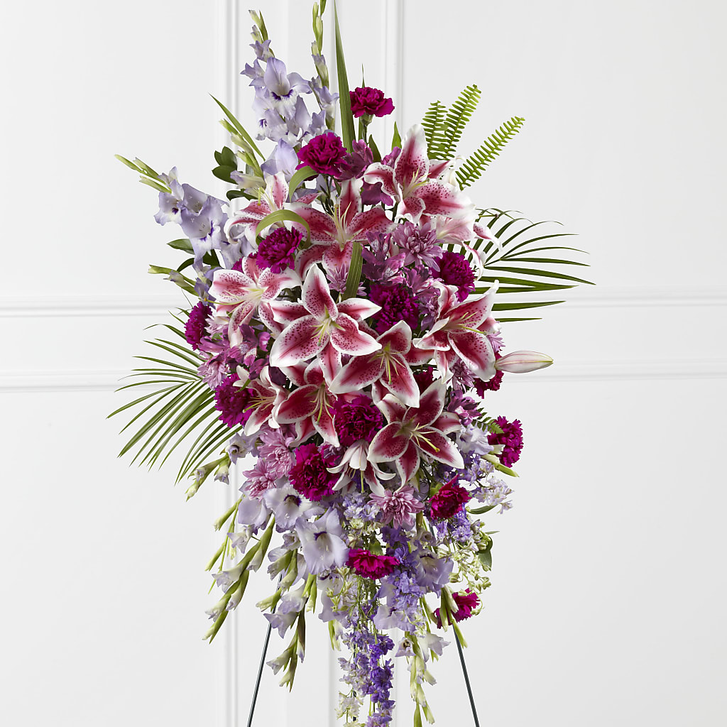Tender Touch Standing Spray – Lansing Gardens, Lansing MI