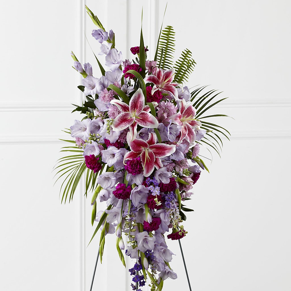 Tender Touch Standing Spray – Lansing Gardens, Lansing MI