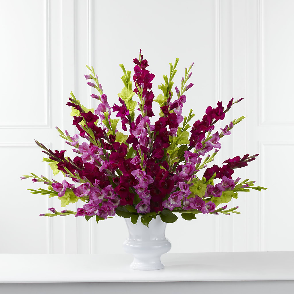 Solemn Offering Arrangement – Lansing Gardens, Lansing MI