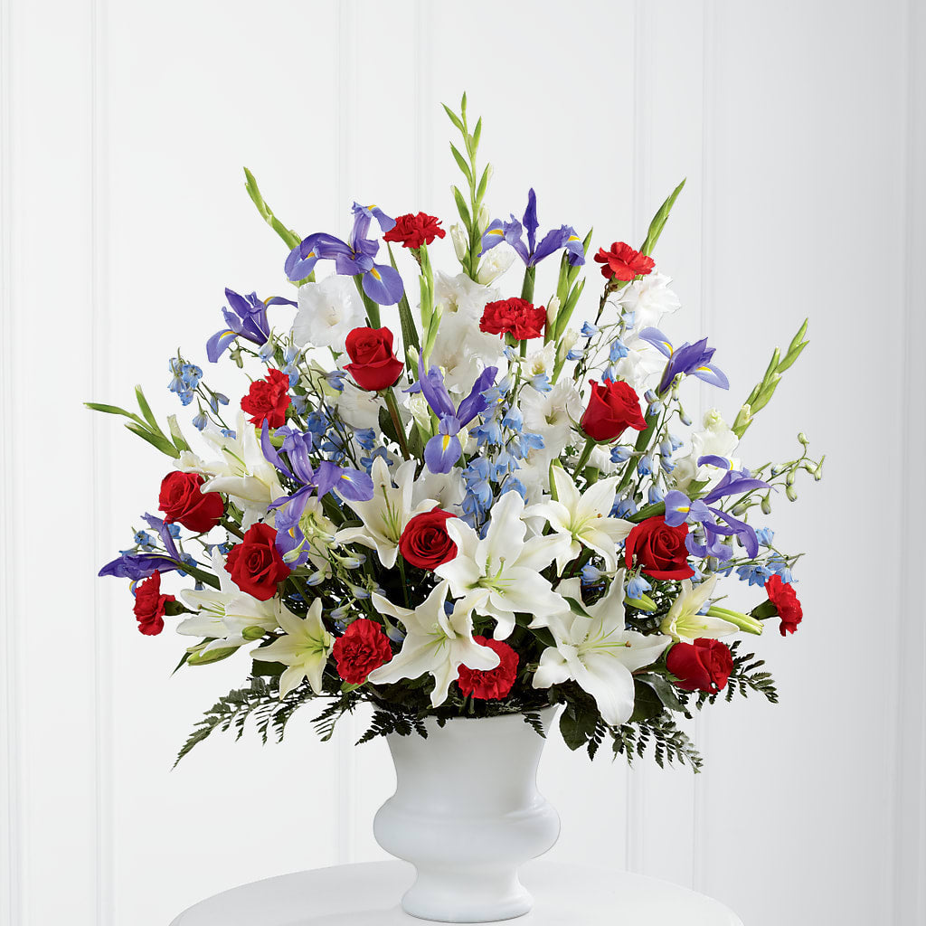 Gratitude Arrangement – Lansing Gardens, Lansing MI