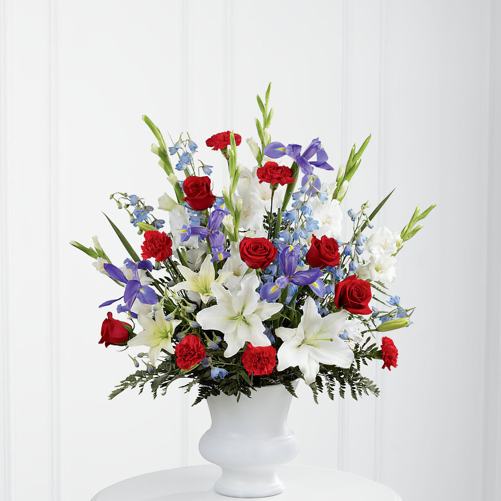 Gratitude Arrangement – Lansing Gardens, Lansing MI