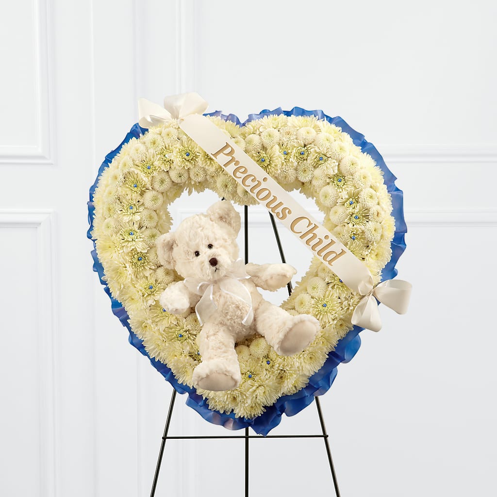 Precious Child Standing Heart – Lansing Gardens, Lansing MI