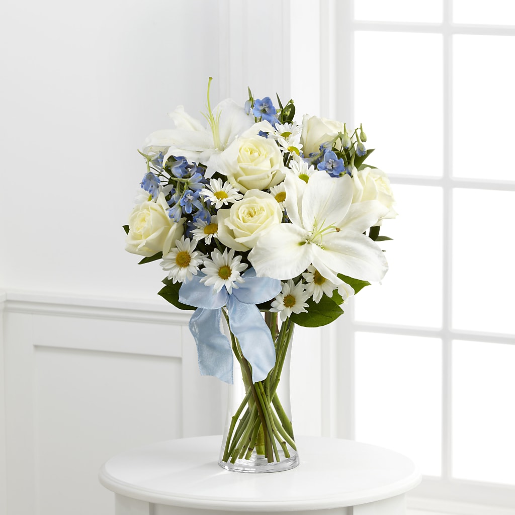Sweet Peace Bouquet – Lansing Gardens, Lansing MI