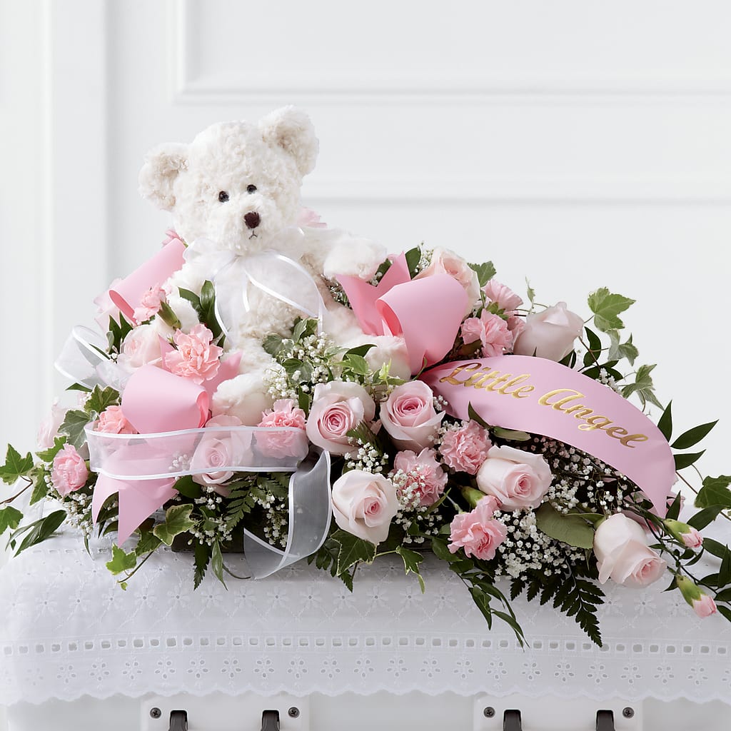 Touch of Sympathy Casket Spray – Lansing Gardens, Lansing MI