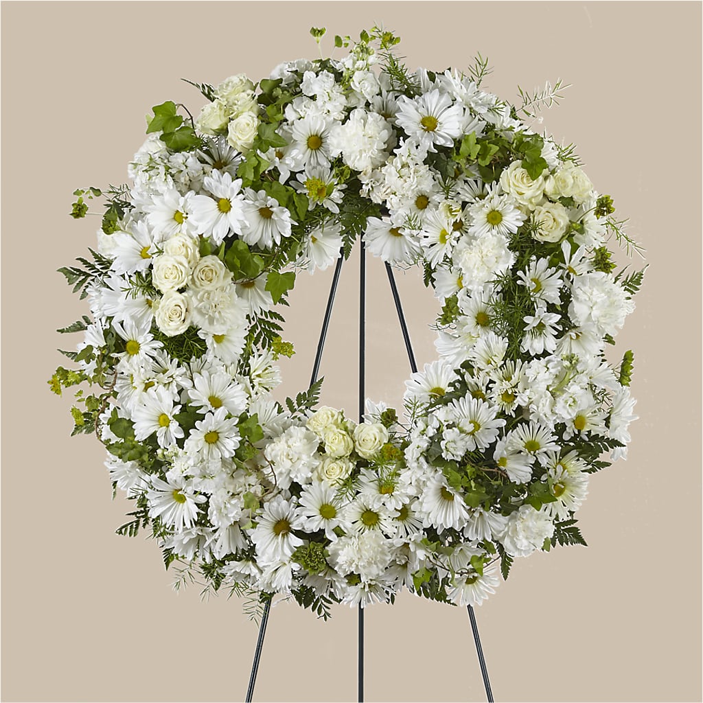 Faithful Wishes Wreath – Lansing Gardens, Lansing MI
