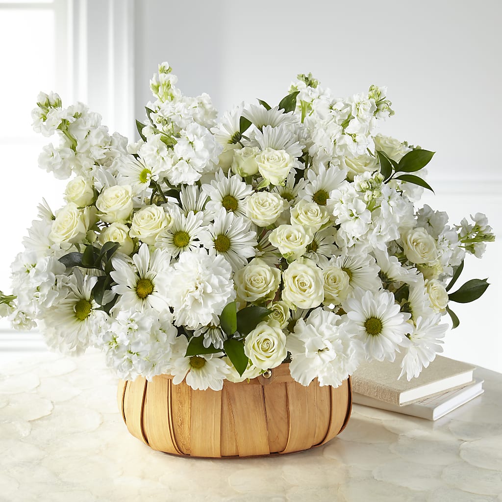 Graceful Garden Basket – Lansing Gardens, Lansing MI
