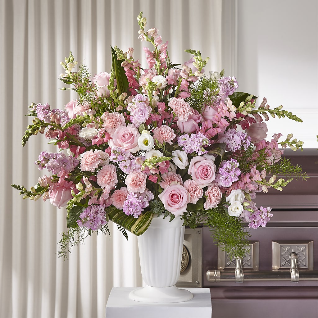 Divine Comfort Arrangement – Lansing Gardens, Lansing MI