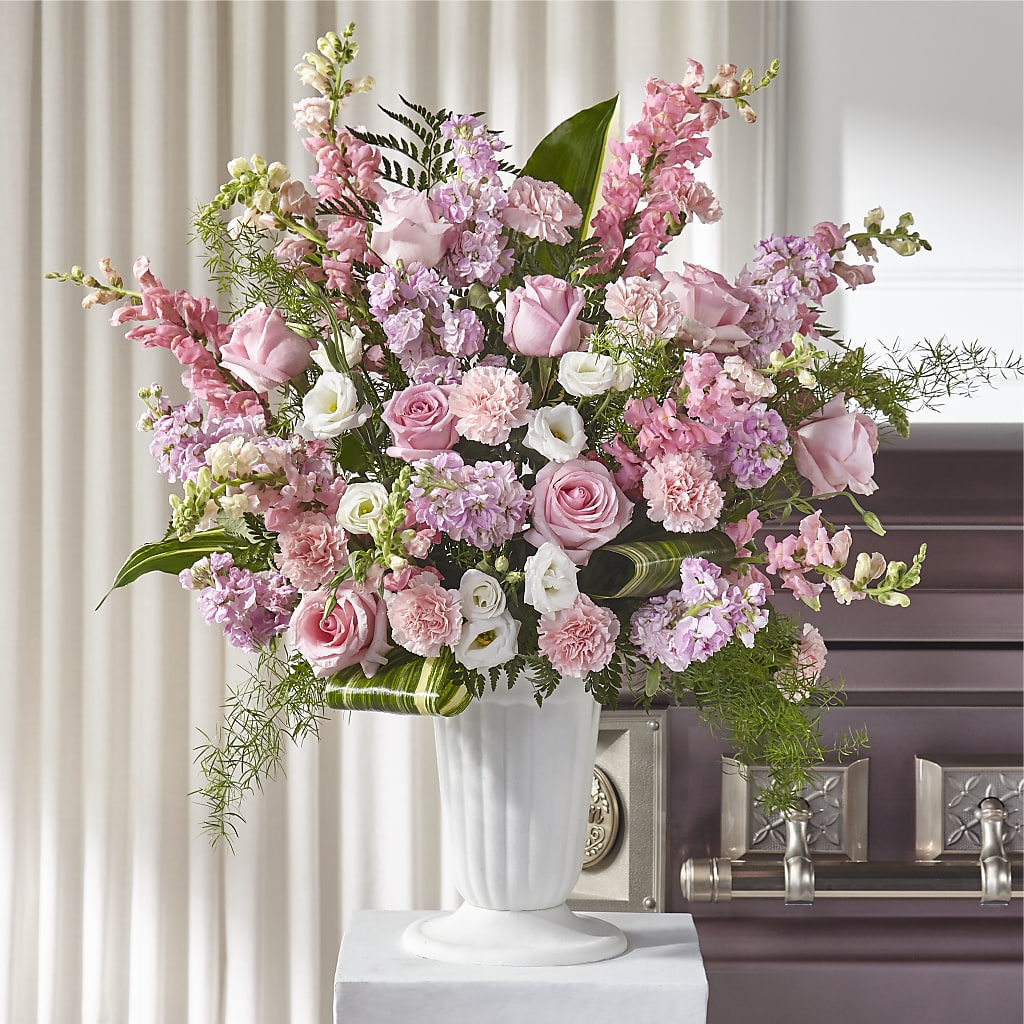Divine Comfort Arrangement – Lansing Gardens, Lansing MI