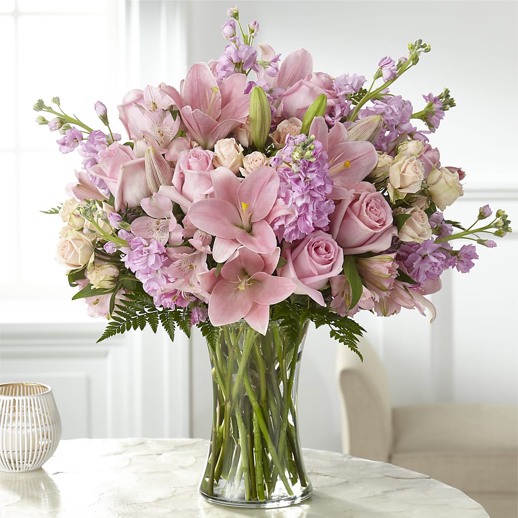 Wishes & Blessings Bouquet – Lansing Gardens, Lansing MI