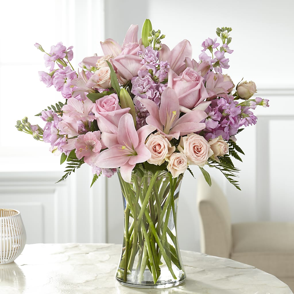 Wishes & Blessings Bouquet – Lansing Gardens, Lansing MI