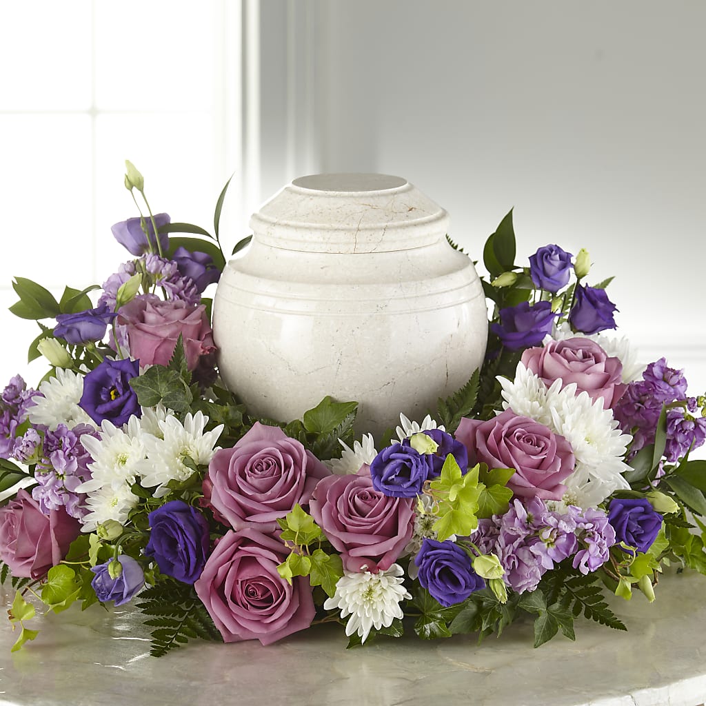 Blooming Sympathy Cremation Adornment – Lansing Gardens, Lansing MI