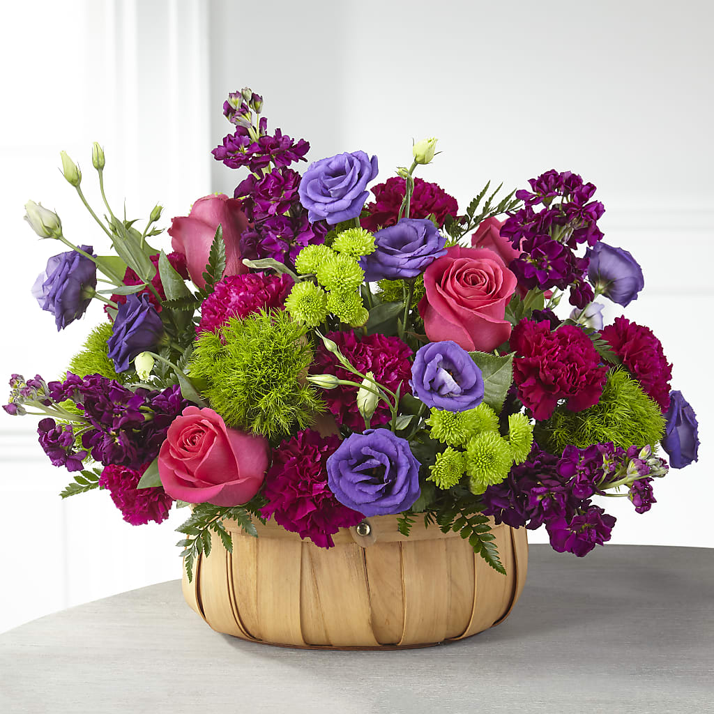 Serene Sanctuary Basket – Lansing Gardens, Lansing MI